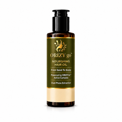ORIZYGO Nourishing Hair Oil for Dry, Rough & Frizzy Hair