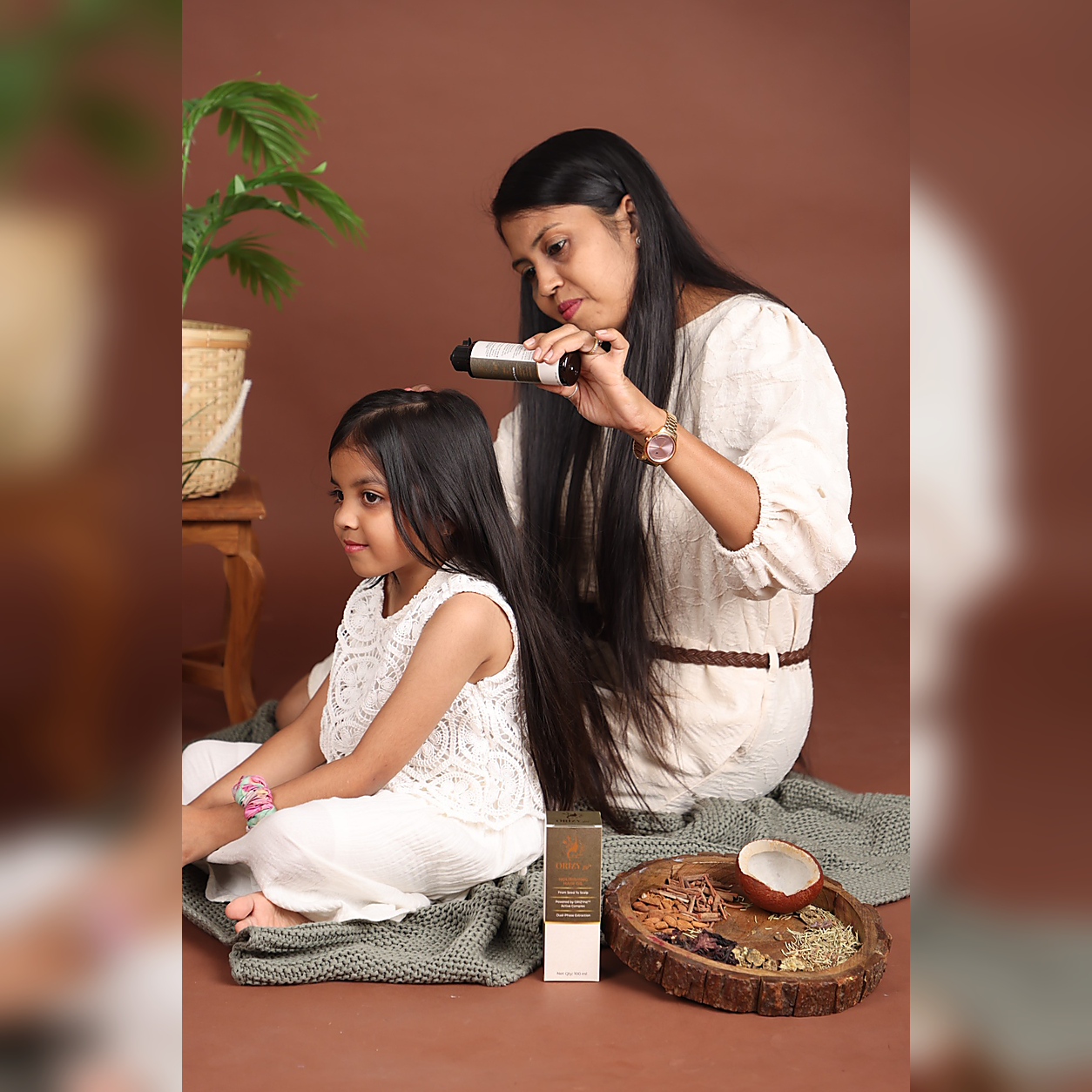 ORIZYGO Nourishing Hair Oil | Natural Hair Oil for Dry, Rough & Frizzy Hair | Deep Nourishment, Smoothness & Healthy Shine
