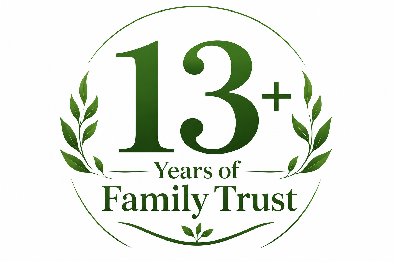 13+ Years of Family Trust