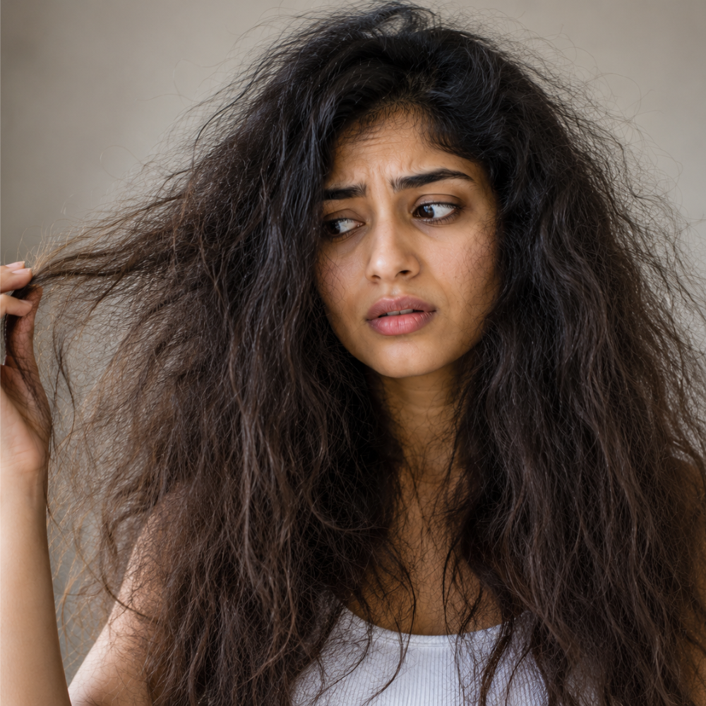Dull Hair